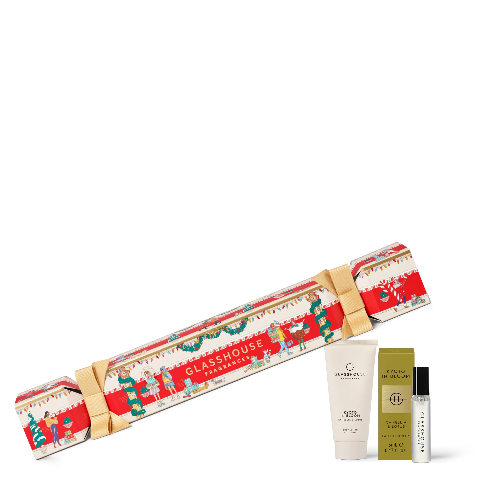 Christmas BonBon - 5ml EDP & 50ml Body Lotion - Kyoto In Bloom