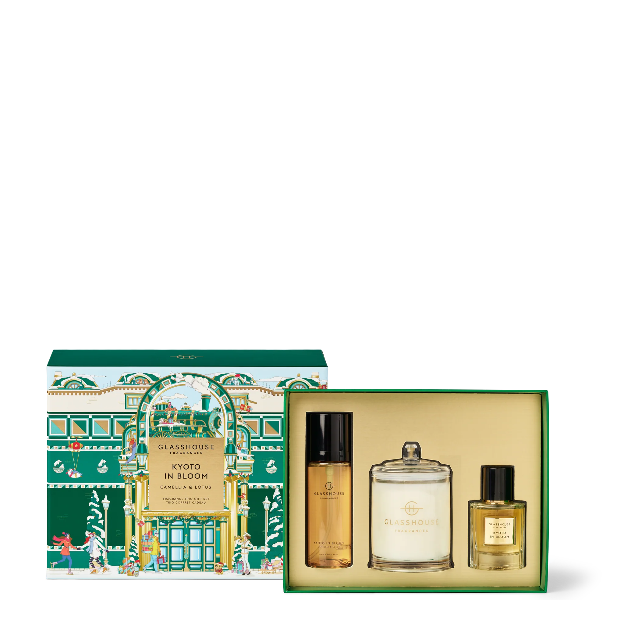 KYOTO IN BLOOM FRAGRANCE TRIO GIFT SET