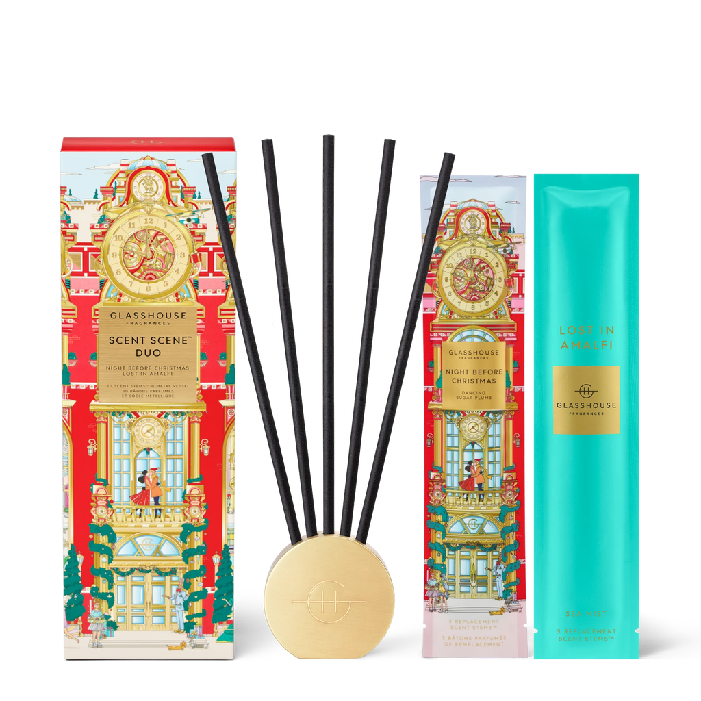 Scent Scene Duo - Night Before Christmas, Lost In Amalfi