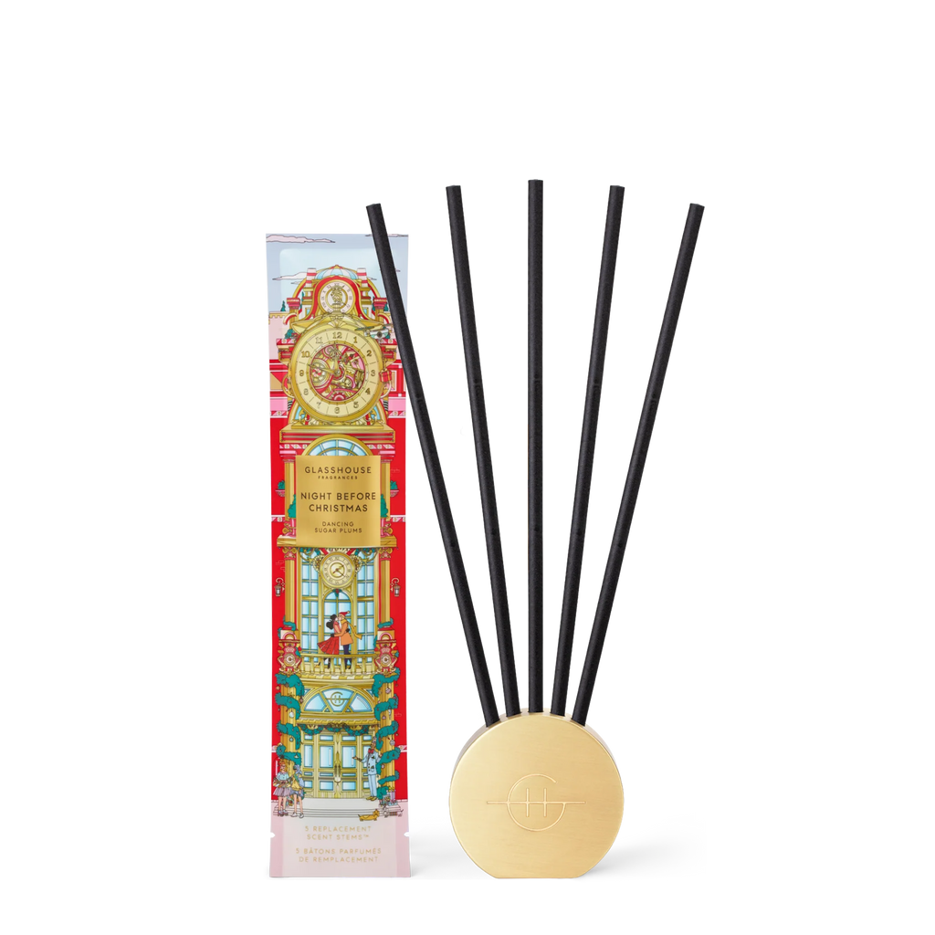 5 Replacement Scent Stems - Night Before Christmas