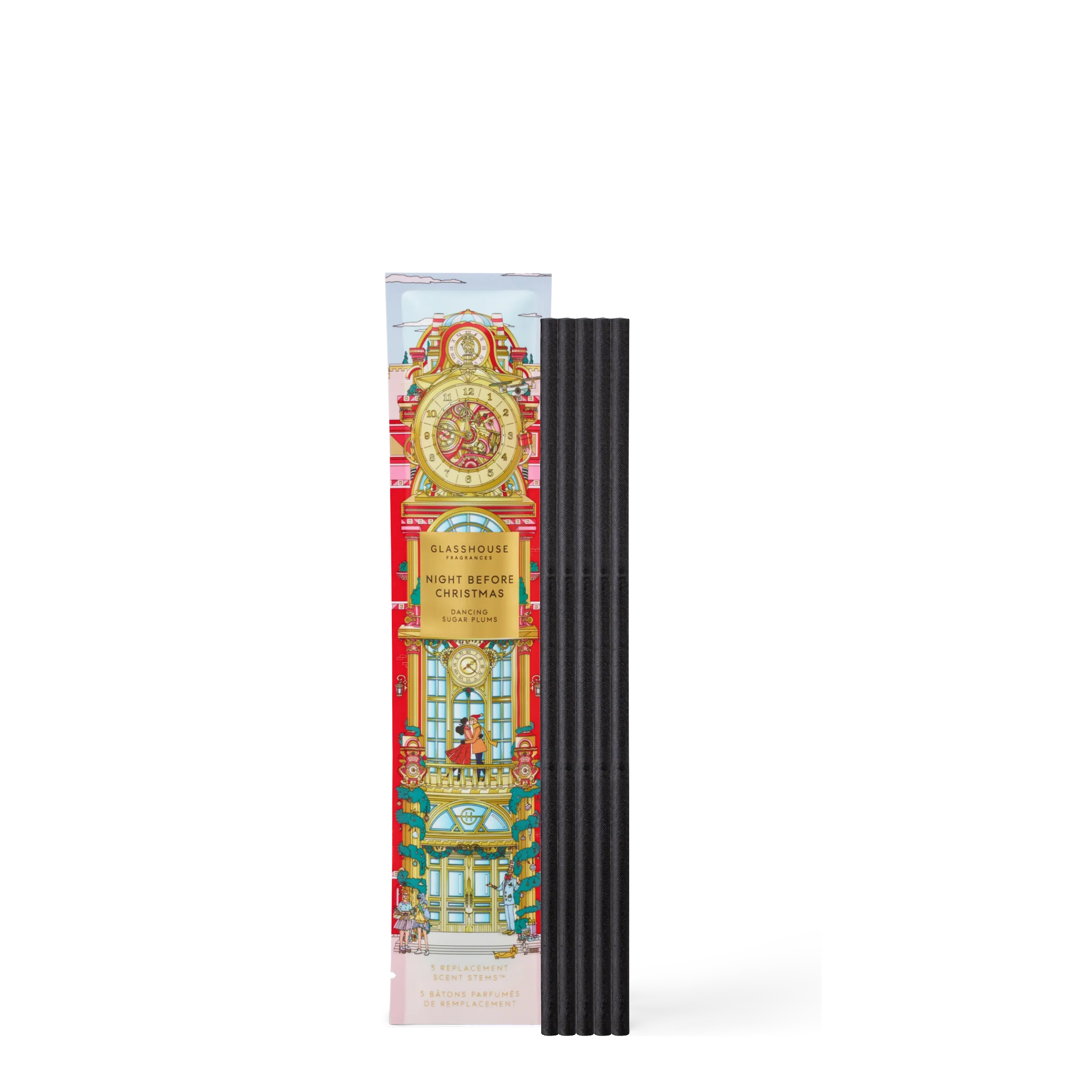 5 Replacement Scent Stems - Night Before Christmas