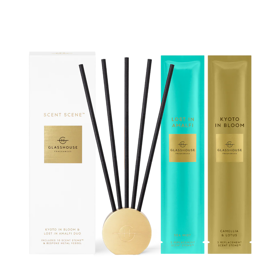 Scent Scene Duo - LOST IN AMALFI & KYOTO IN BLOOM