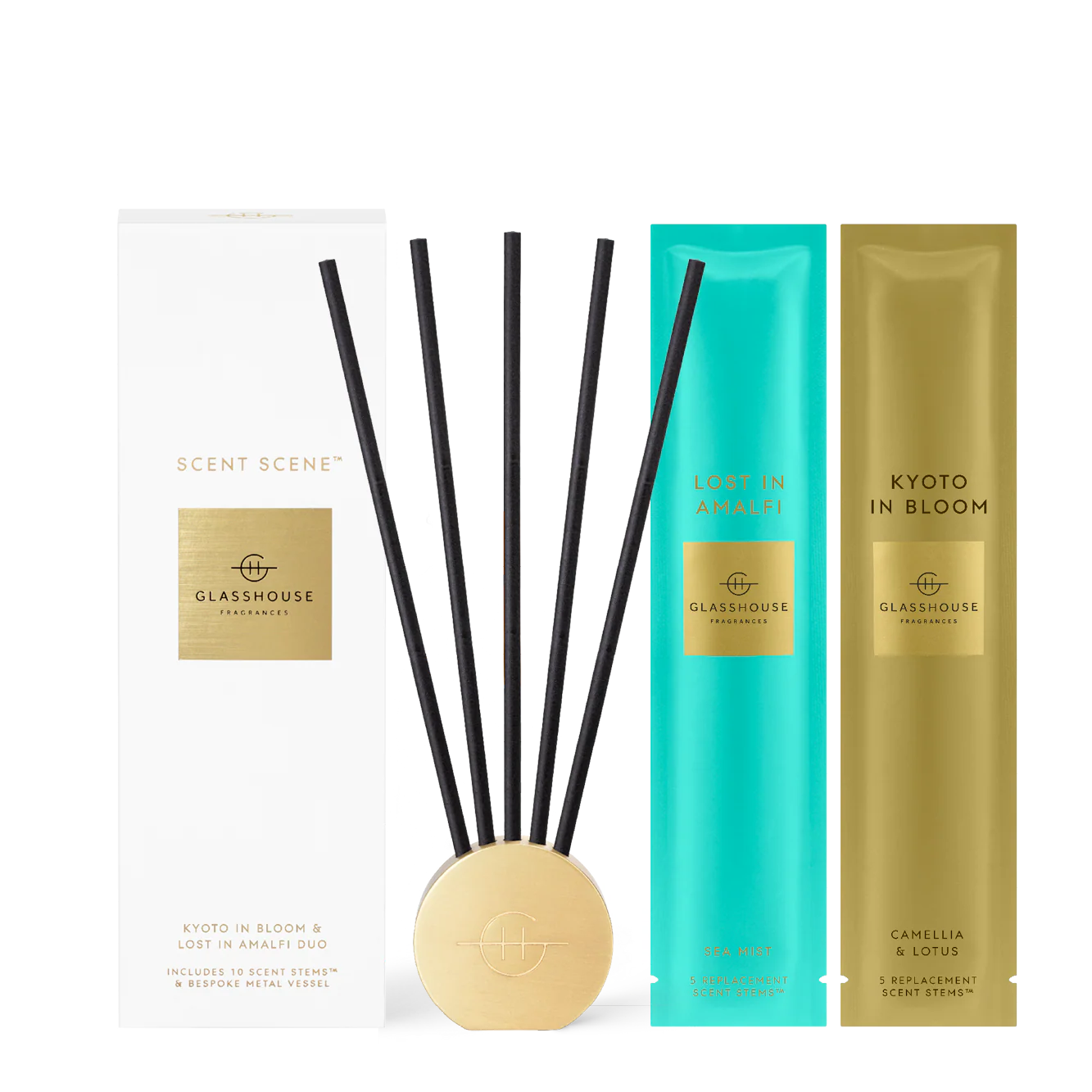 Scent Scene Duo - LOST IN AMALFI & KYOTO IN BLOOM