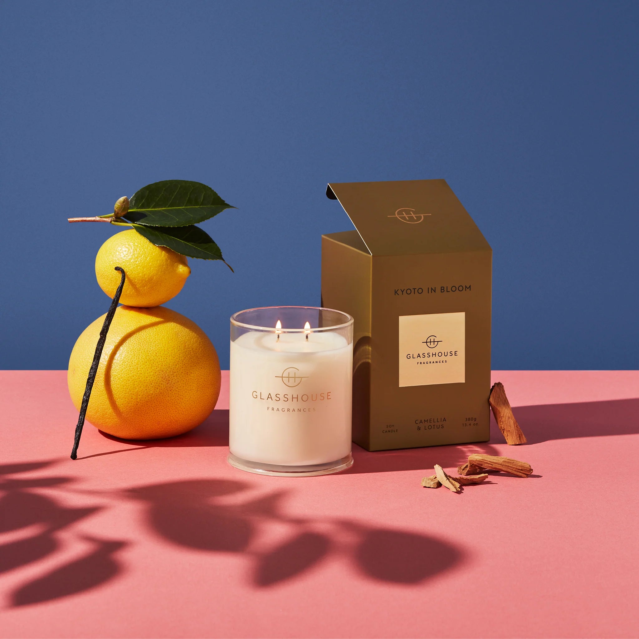 380g KYOTO IN BLOOM Candle