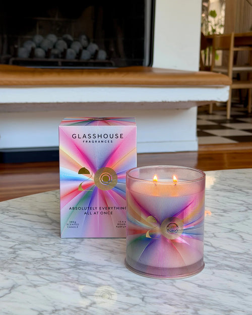20 Year Anniversary Candle