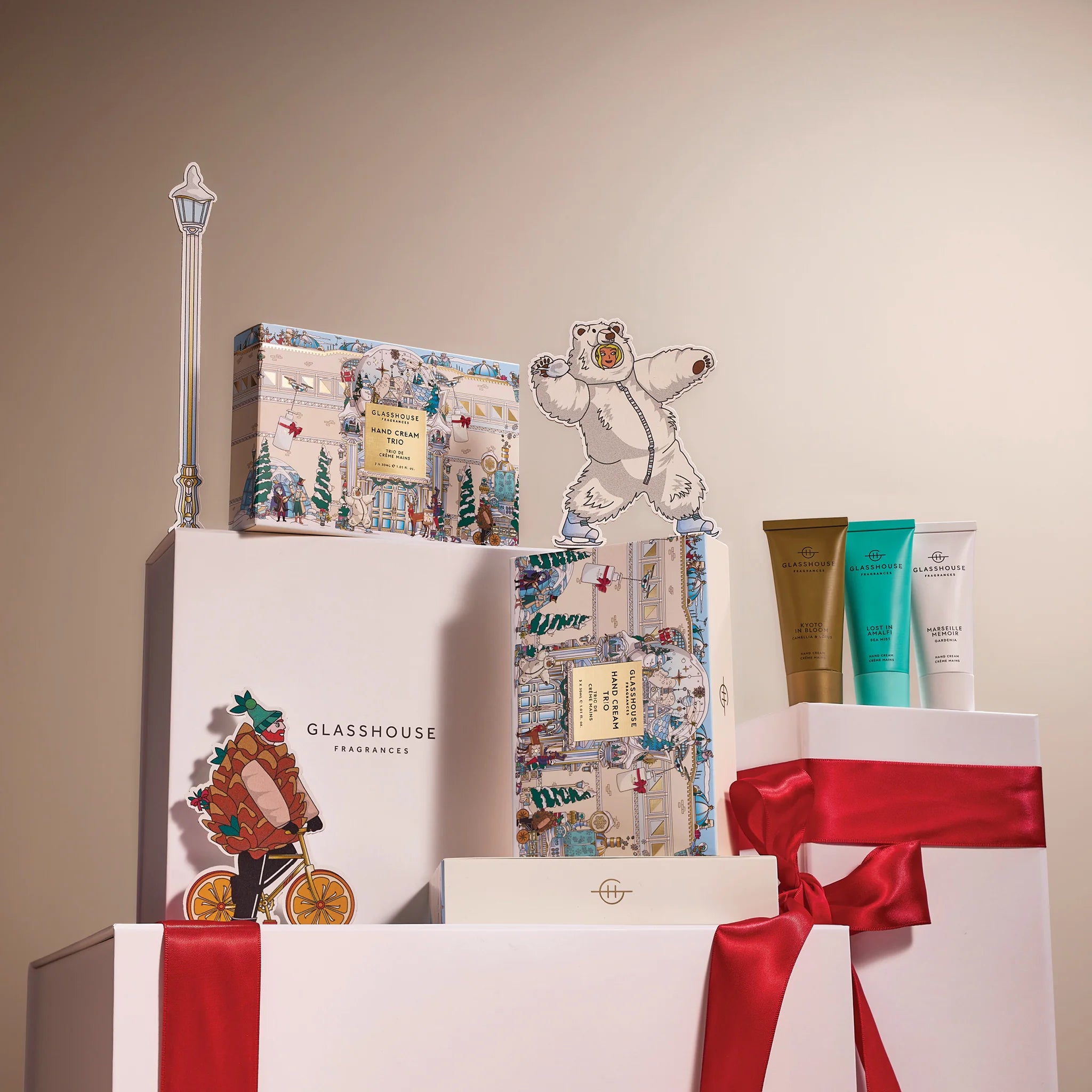 HAND CREAM TRIO 3 X 30ML