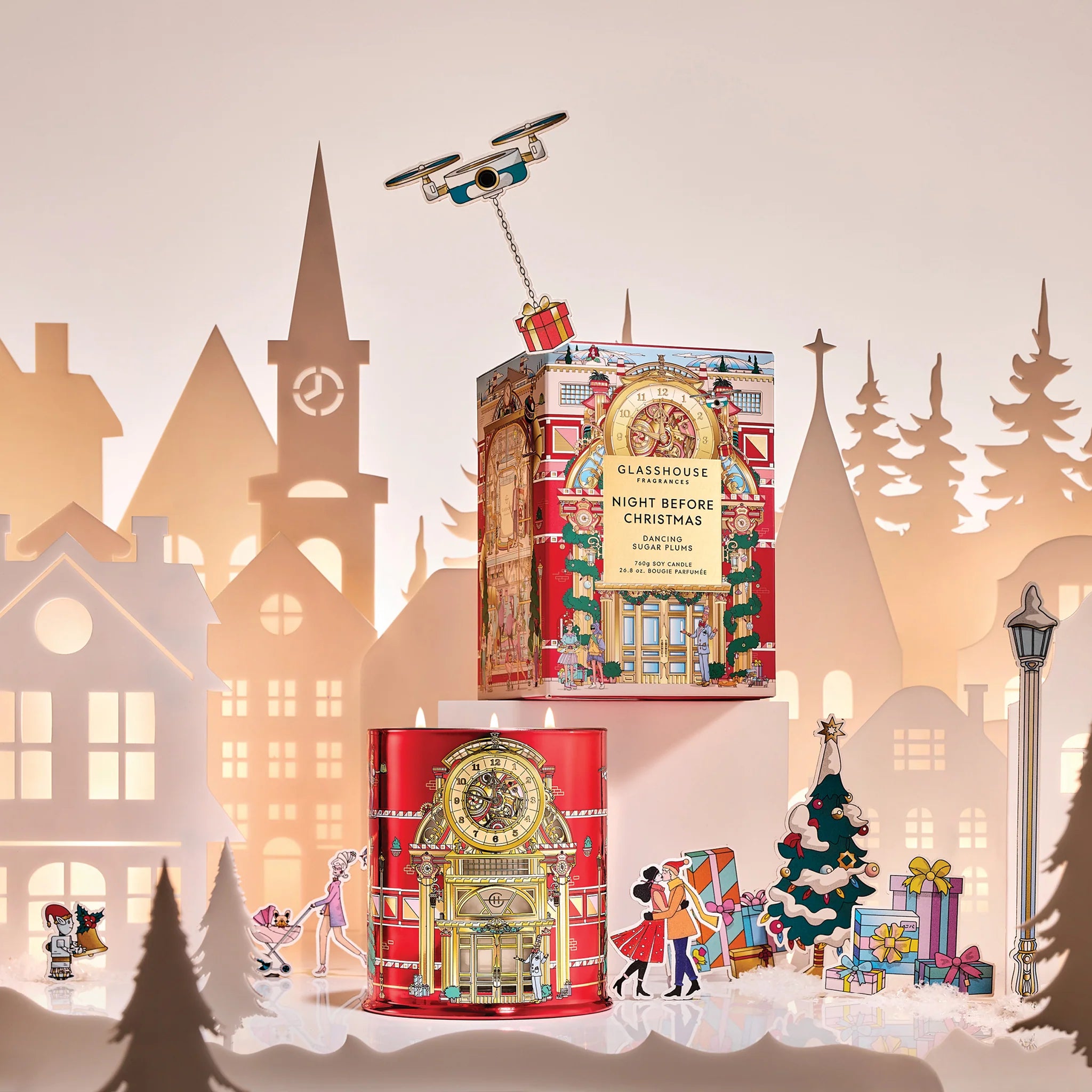 Night Before Christmas 760g