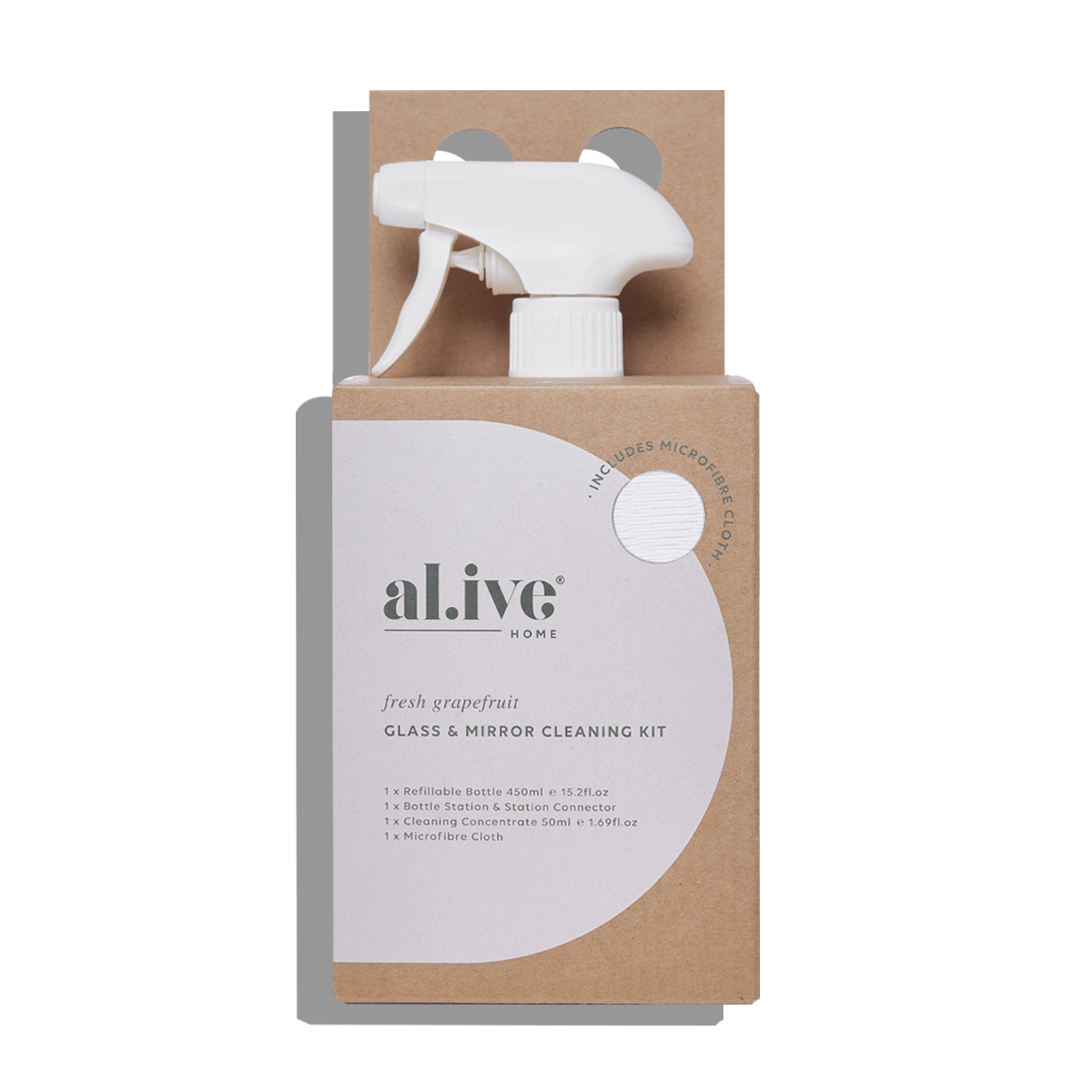 Glass and Mirror Cleaning Kit