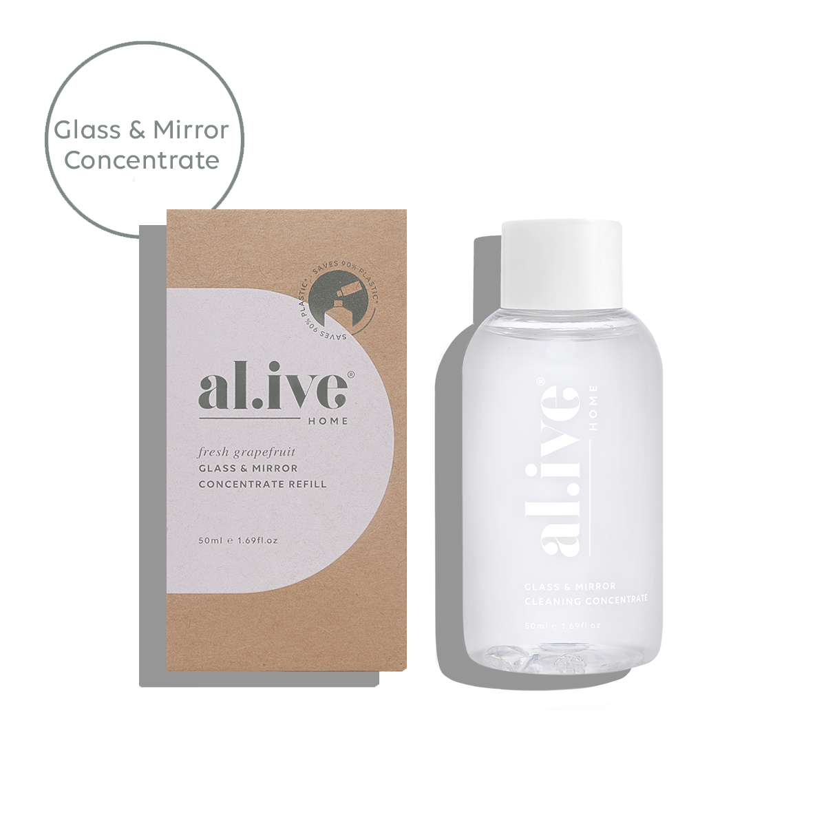 Glass and Mirror Concentrate Refill