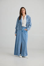 CRUISE JACKET BLUE WASH