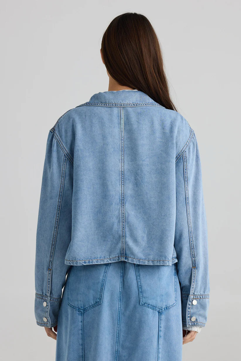 CRUISE JACKET BLUE WASH