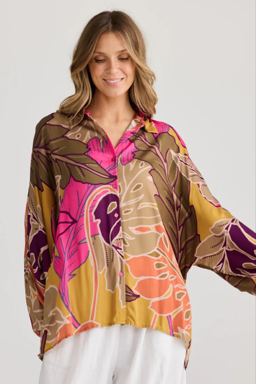 CLIFFSIDE SHIRT TROPICAL BREEZE