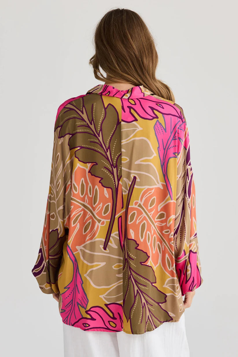 CLIFFSIDE SHIRT TROPICAL BREEZE