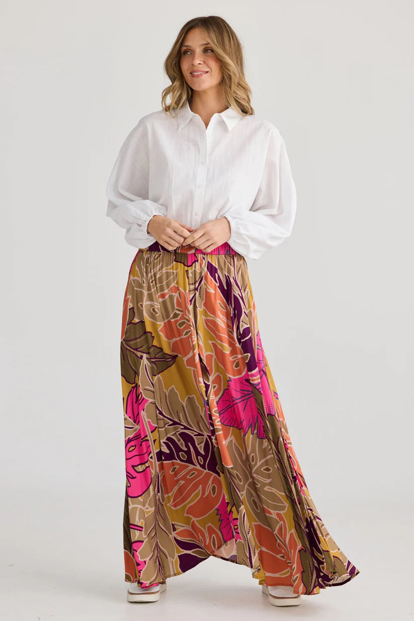 RAINFOREST SKIRT TROPICAL BREEZE