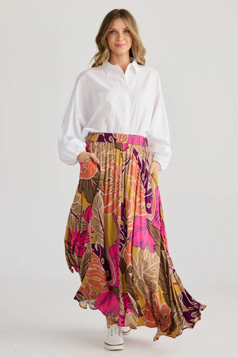 RAINFOREST SKIRT TROPICAL BREEZE