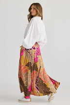 RAINFOREST SKIRT TROPICAL BREEZE