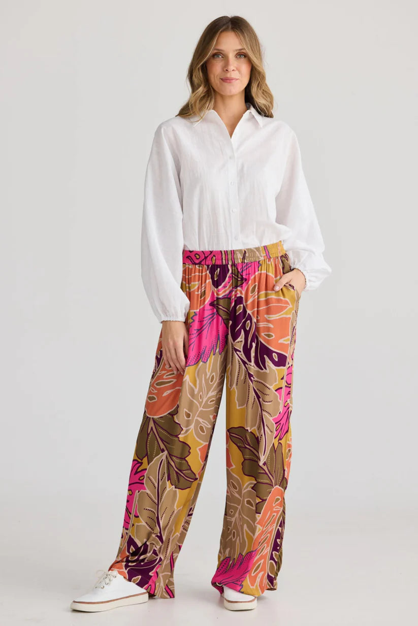 PLAYA PANT TROPICAL BREEZE