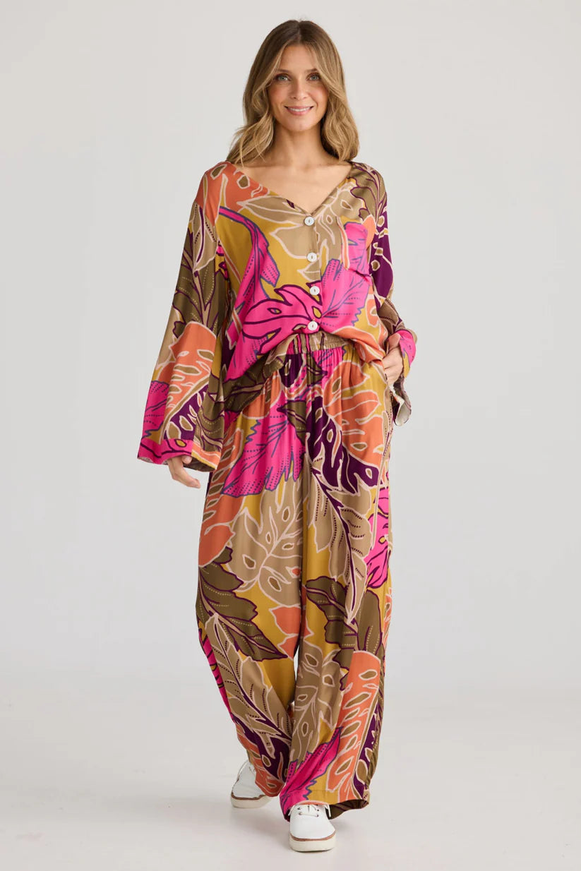 PLAYA PANT TROPICAL BREEZE