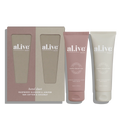 Hand Duet - Raspberry Blossom & Juniper + Sea Cotton & Coconut