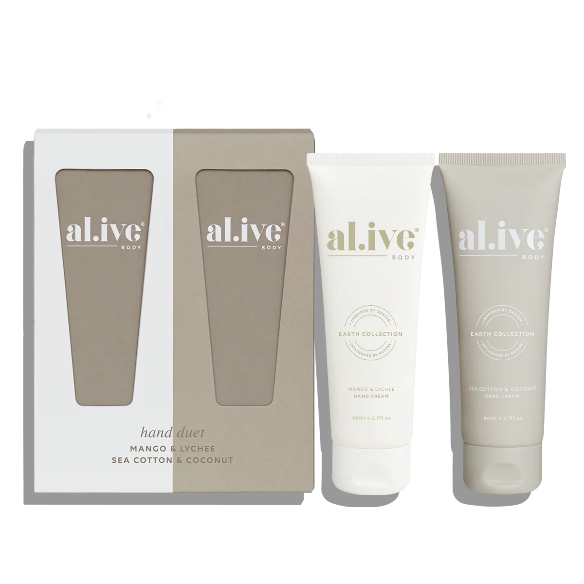 Hand Duet - Mango & Lychee + Sea Cotton & Coconut