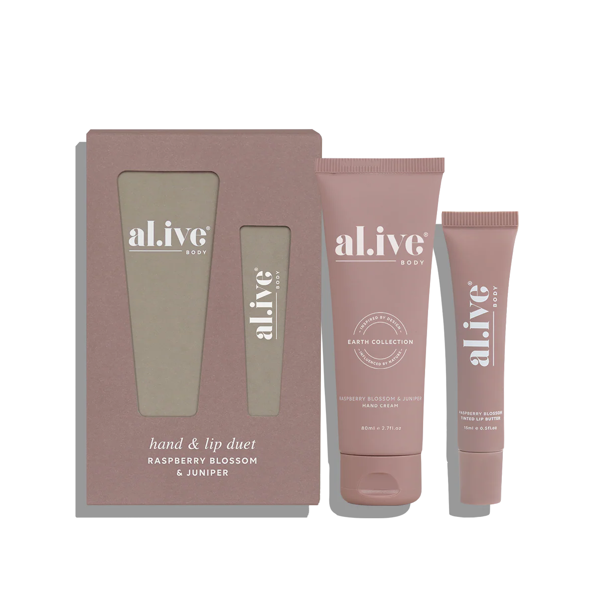 Hand & Lip Duet - Raspberry Blossom & Juniper