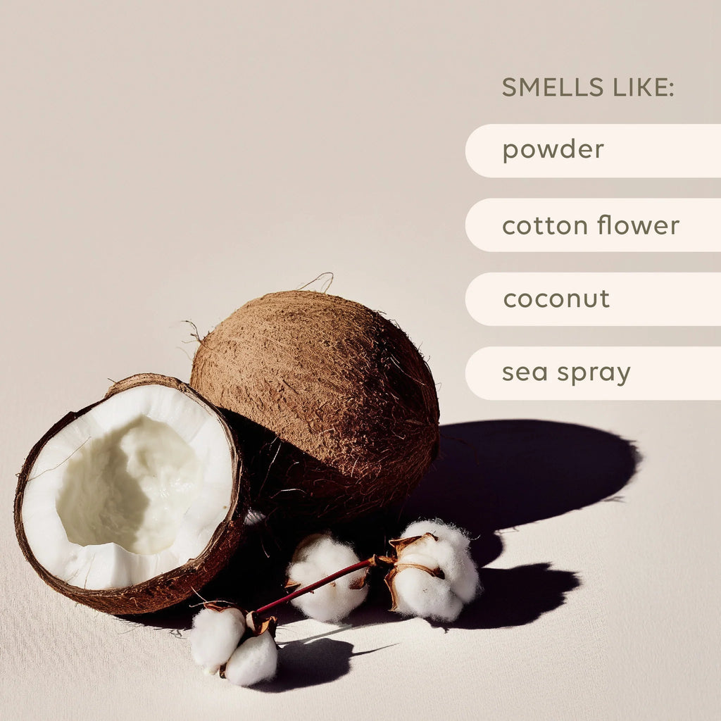 Soy Candle - Sea Cotton & Coconut
