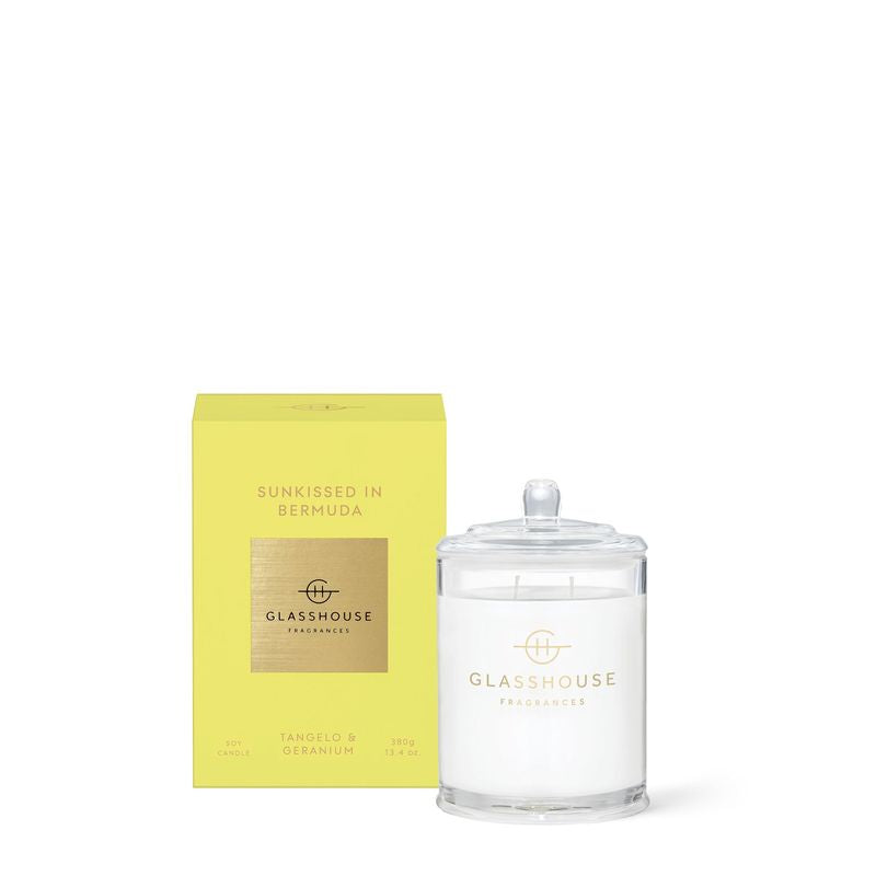 380g SUNKISSED IN BERMUDA Candle