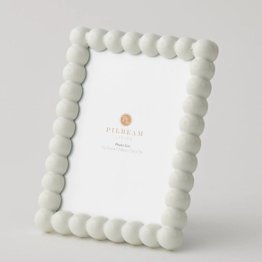 Creswick 5 x 7" PF Wht