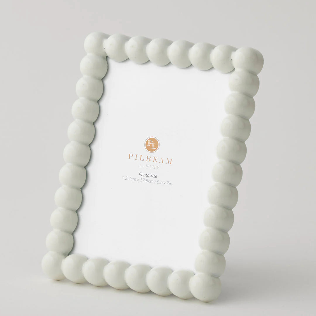 Creswick 5 x 7" PF Wht