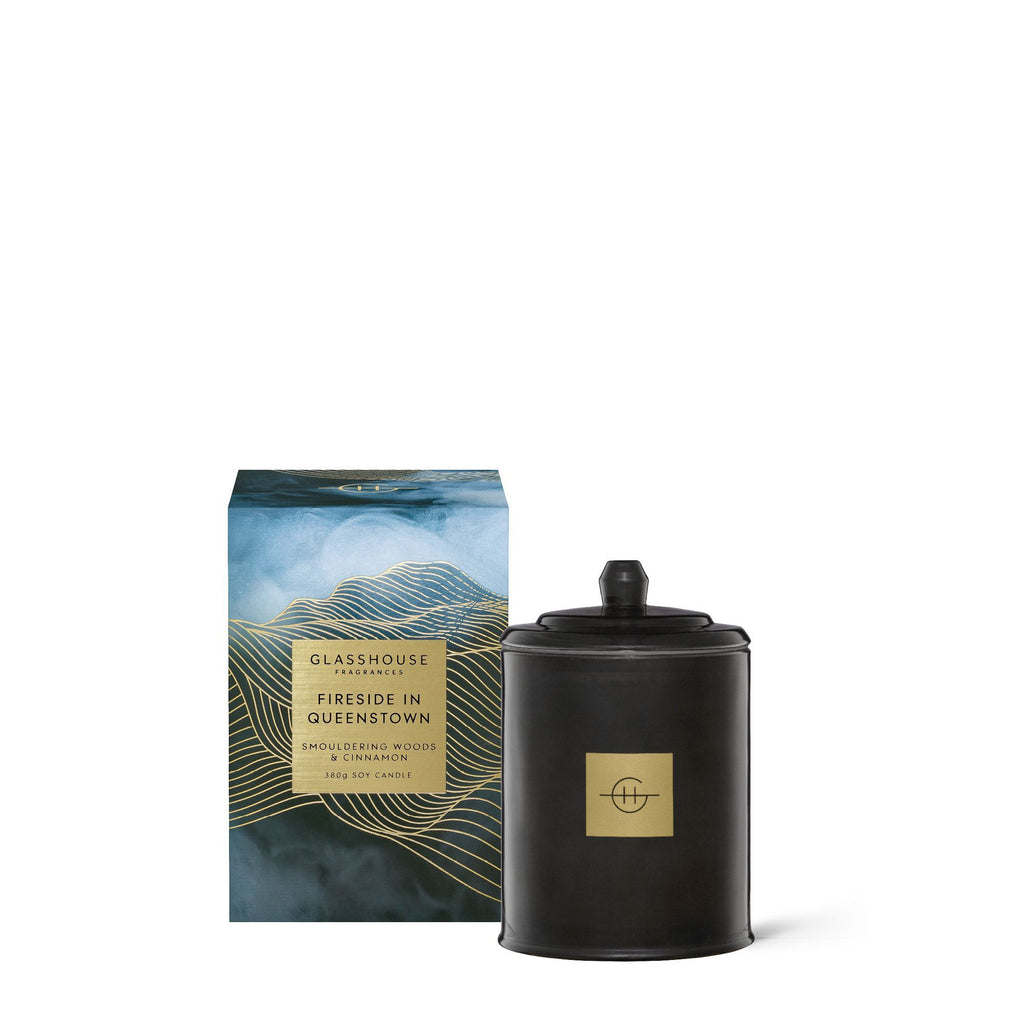 380g Fireside In Queenstown Candle