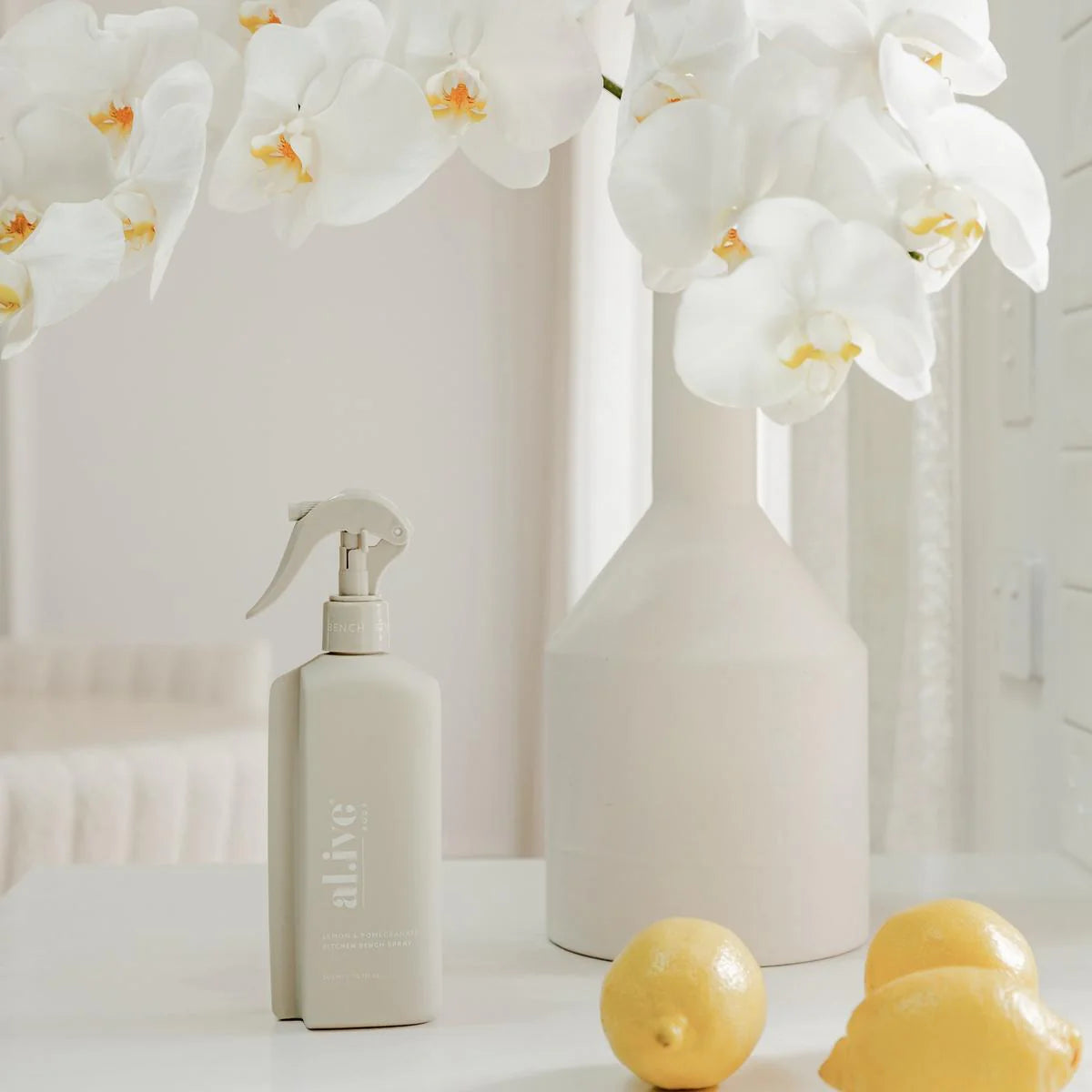 Lemon & Pomegranate Kitchen Bench Spray