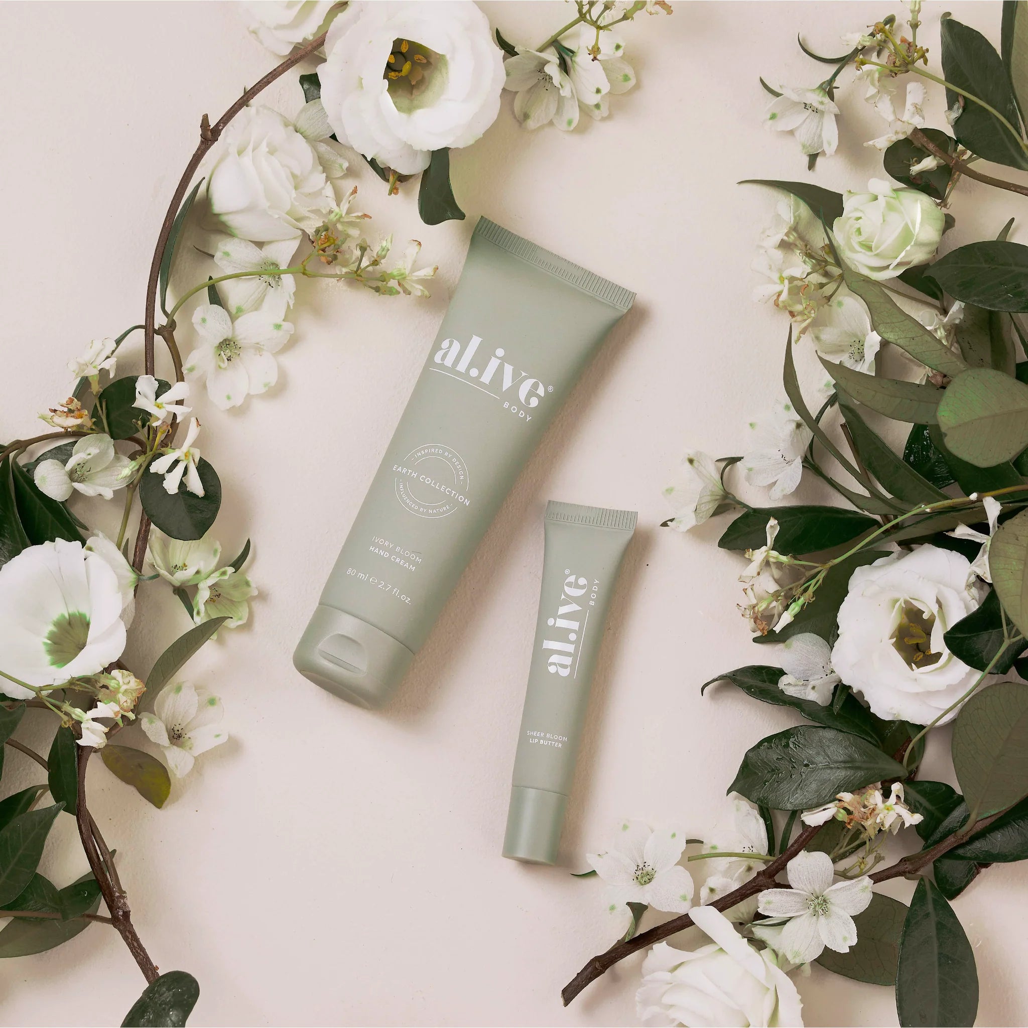 Hand and Lip Set - Ivory Bloob