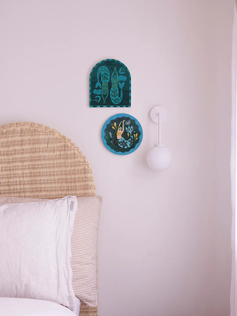 Moonwater Wall Plaque
