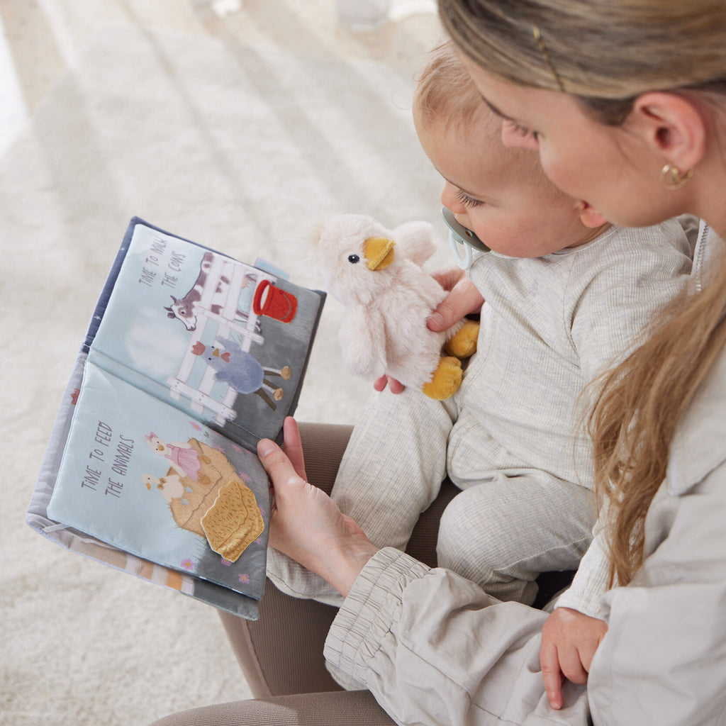 Fun On The Farm Activity Fabric Book