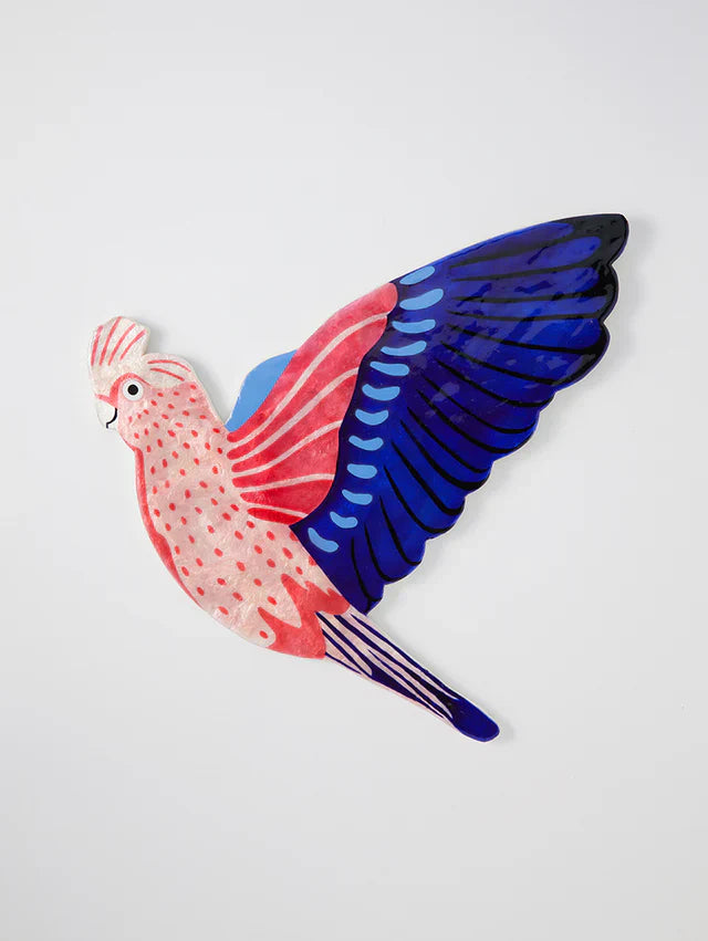 Aerial Galah Wall Plaque