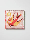 Gardienne Bird Plaque