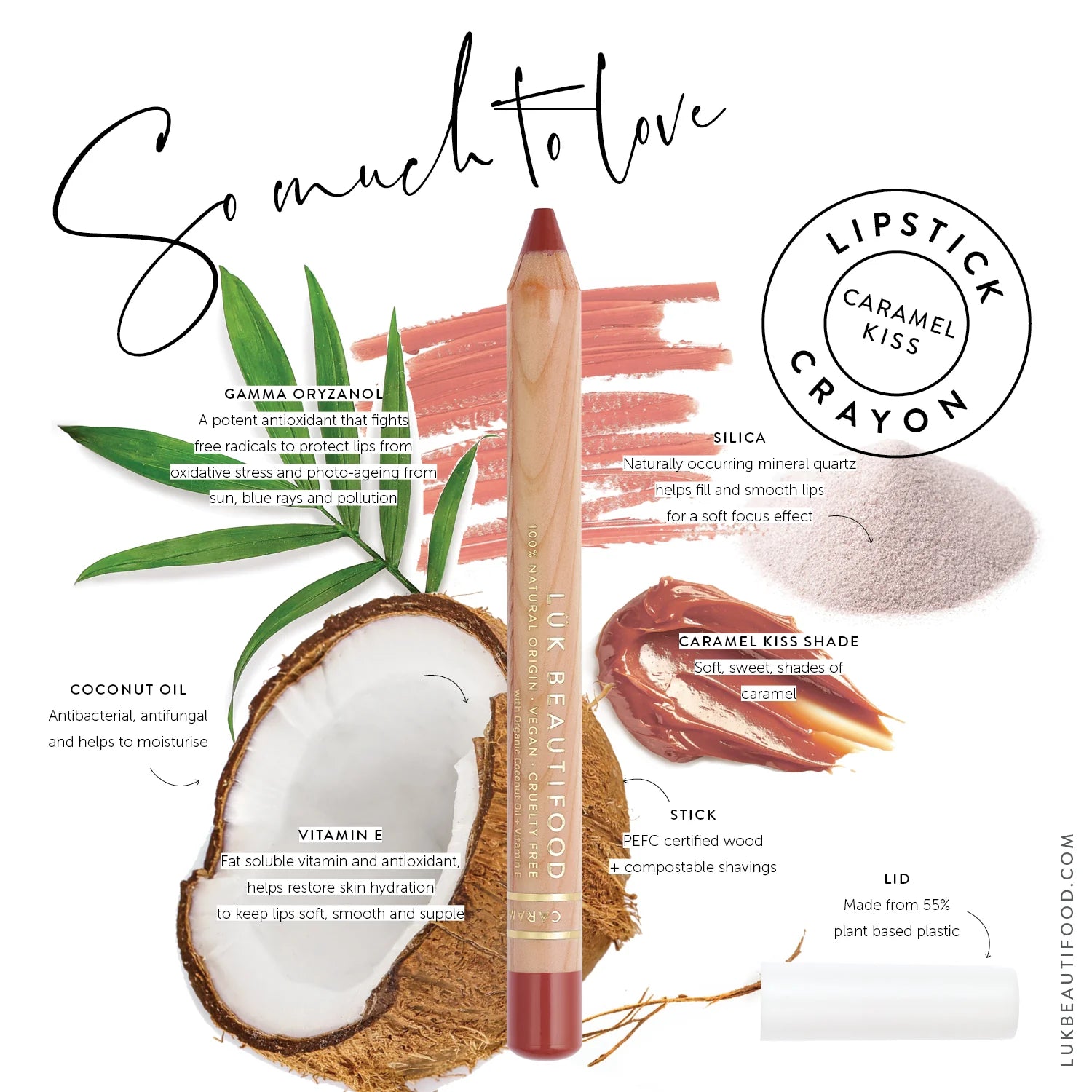 Lipstick Crayon - CARAMEL KISS