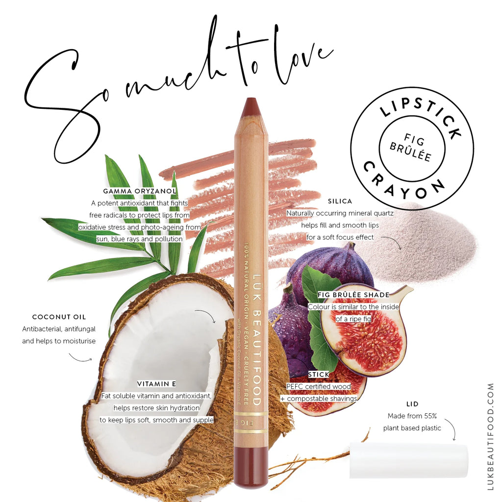 Lipstick Crayon - FIG BRULEE