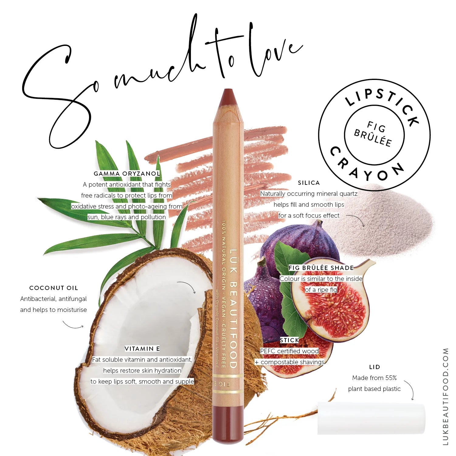 Lipstick Crayon - FIG BRULEE