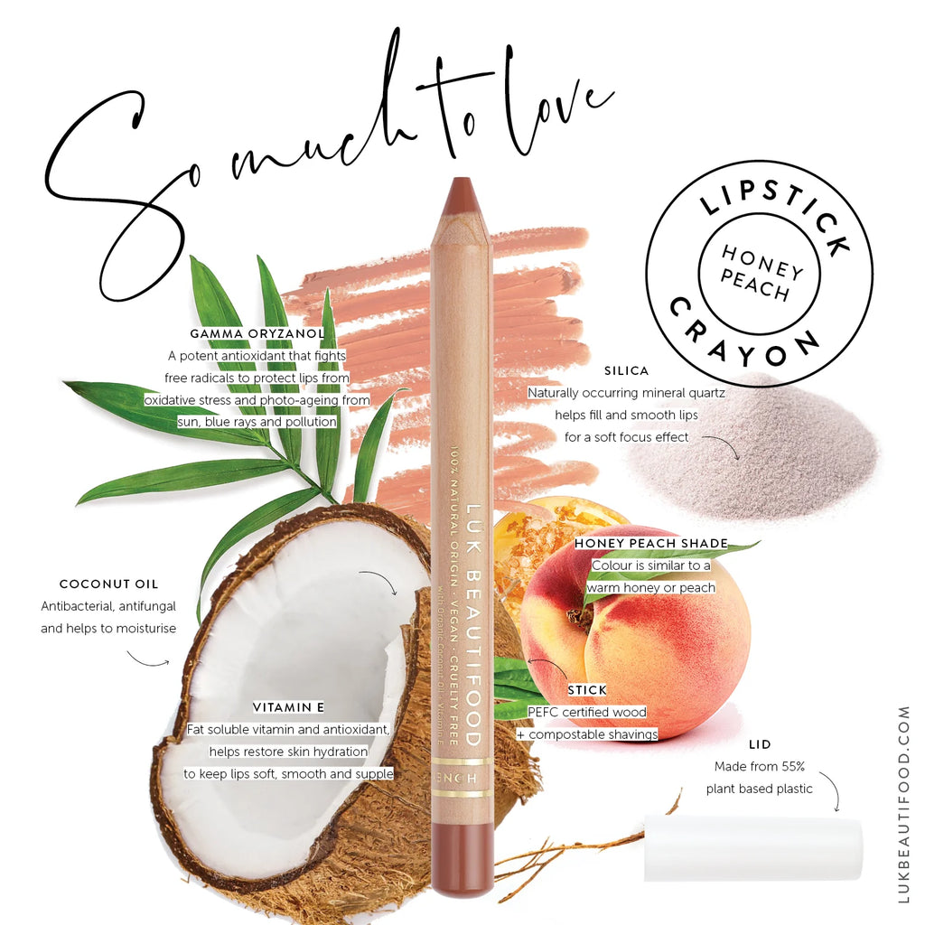 Lipstick Crayon - HONEY PEACH