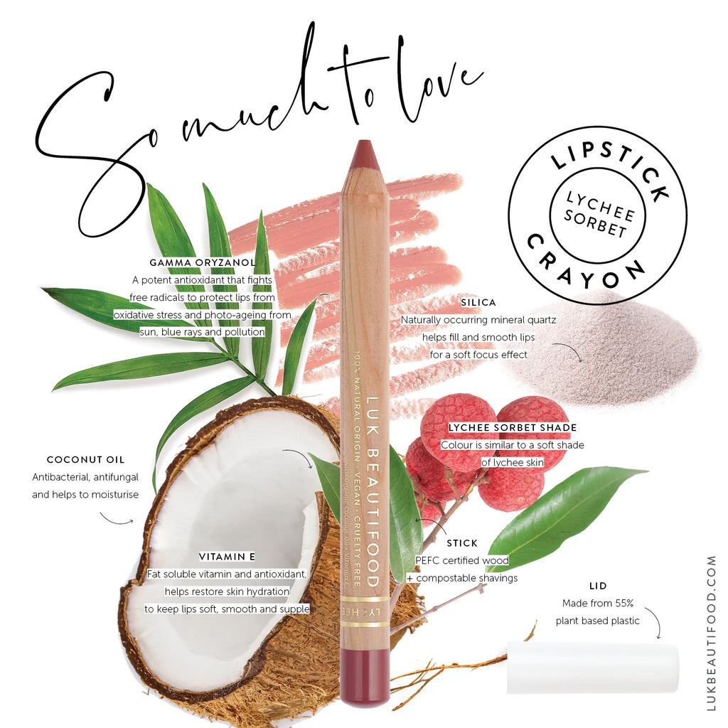 Lipstick Crayon - LYCHEE SORBET