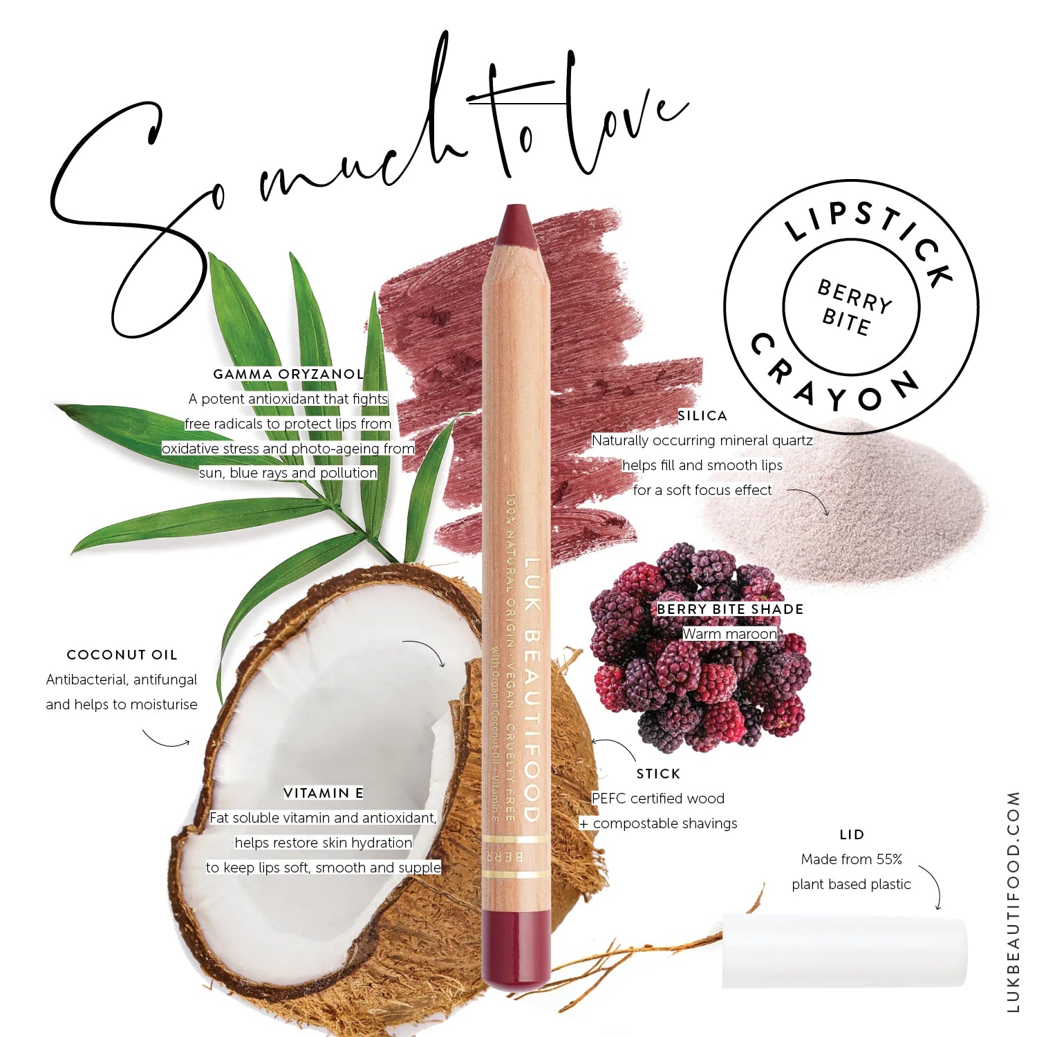 Lipstick Crayon - BERRY BITE