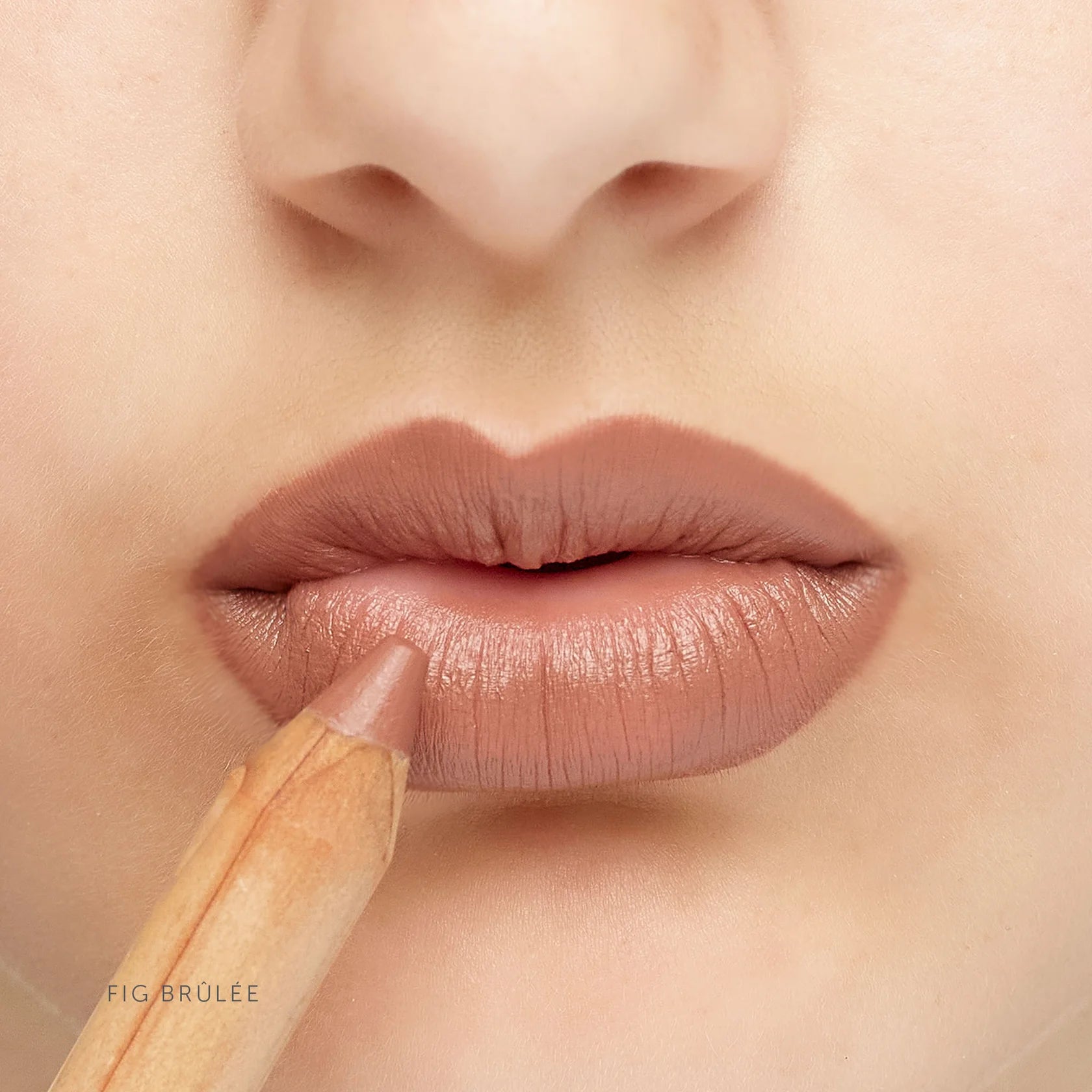 Lipstick Crayon - FIG BRULEE