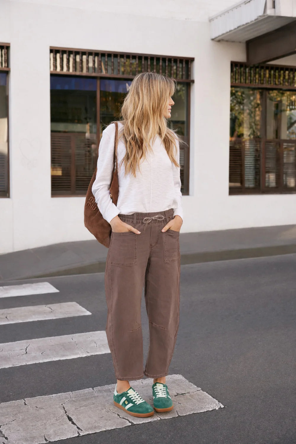 Leo Barrel Jeans