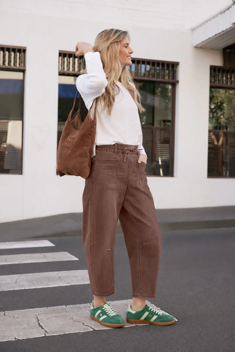 Leo Barrel Jeans