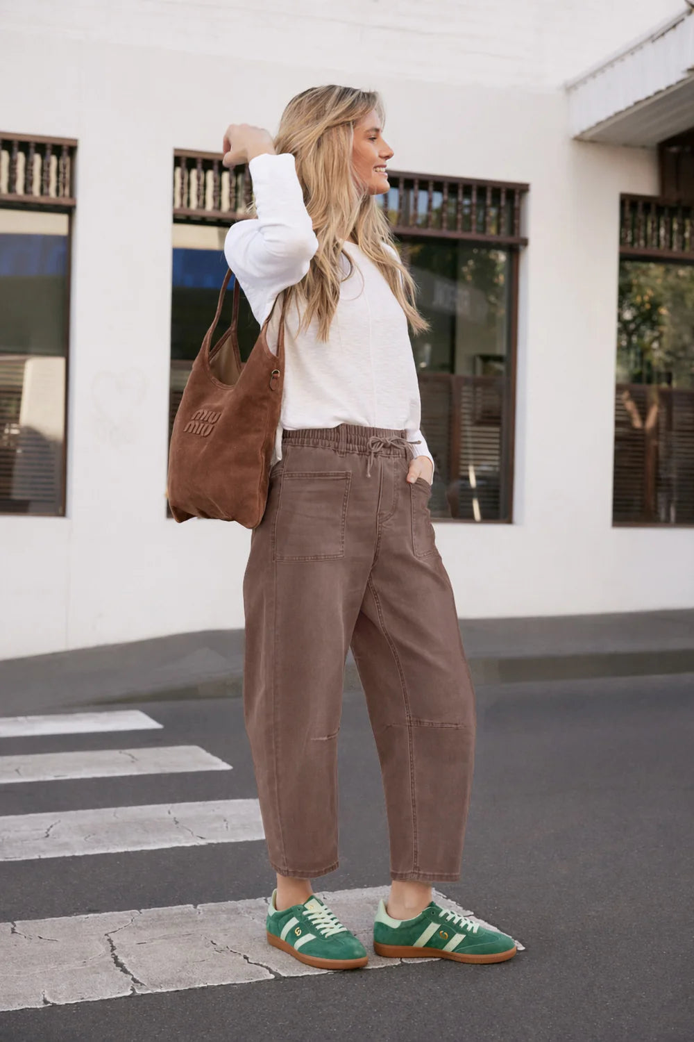 Leo Barrel Jeans