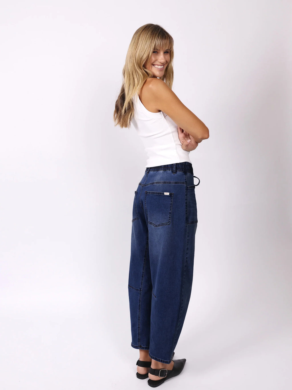 Leo Barrel Jeans