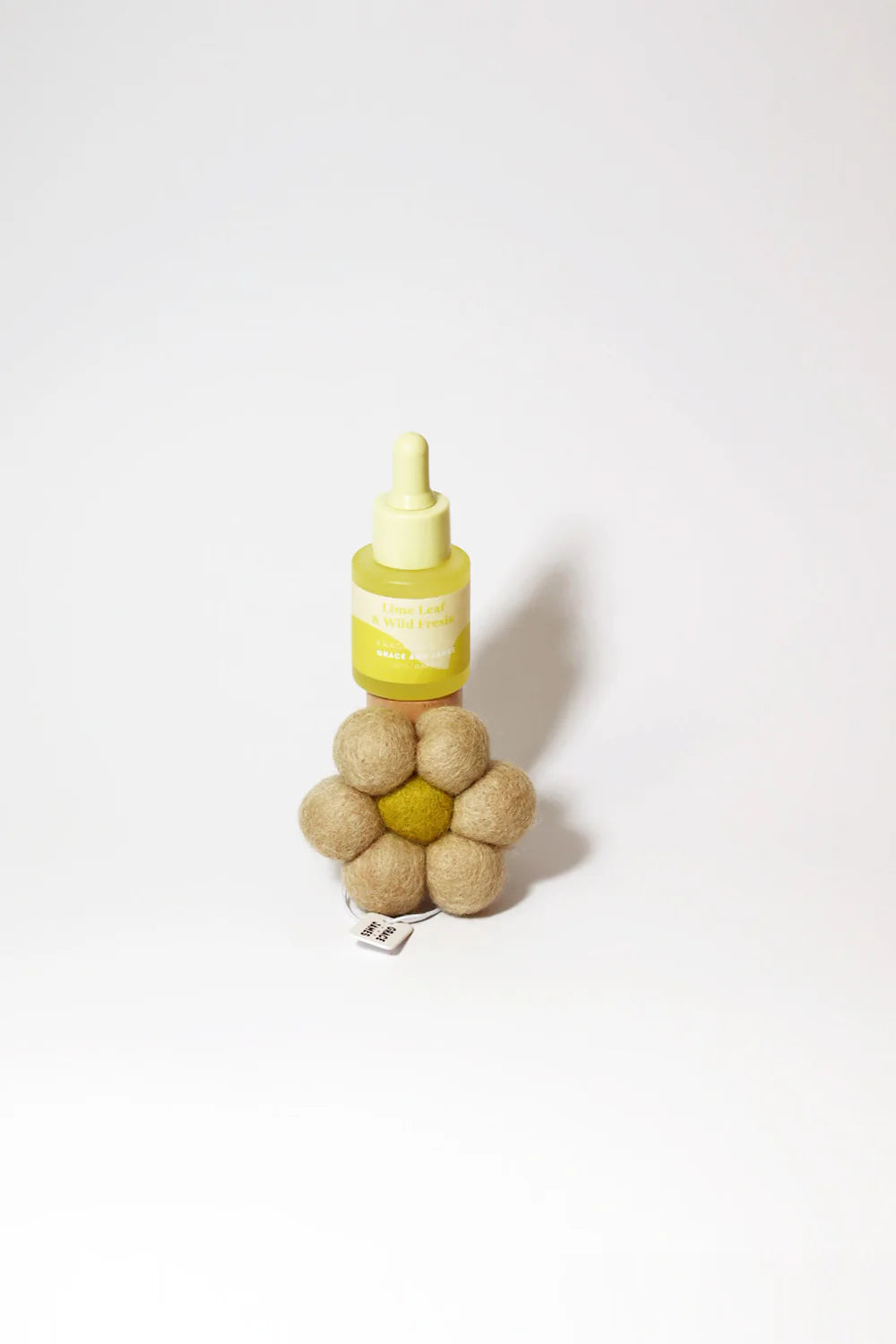 Lime Leaf & Wild Fresia Air Freshener