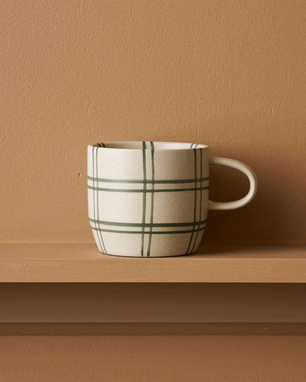 Mug - Green Linear Cats Pyjamas