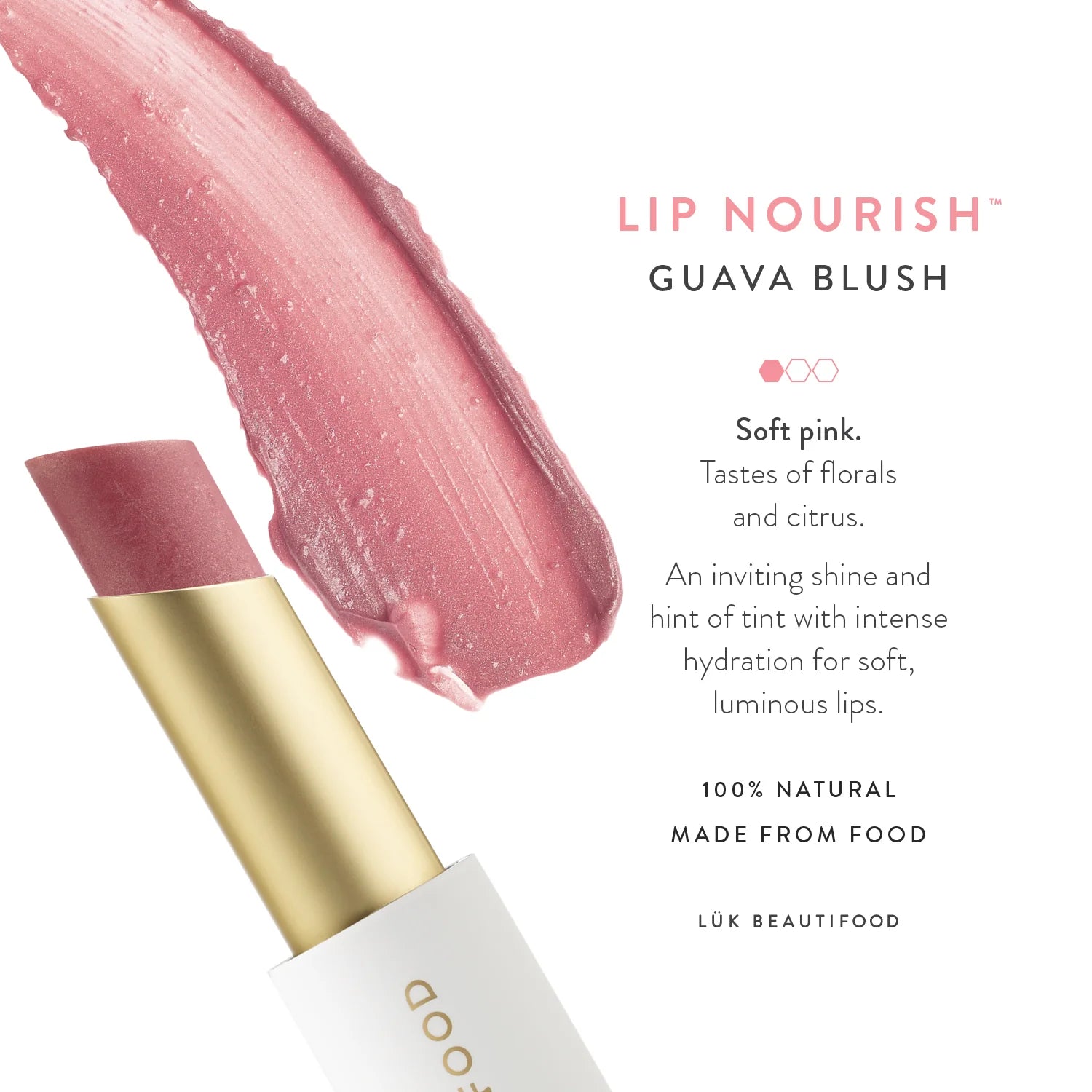 Lip Nourish - GUAVA BLUSH